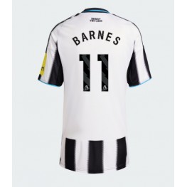 Newcastle United Harvey Barnes #11 Thuis tenue Dames 2025-26 Korte Mouw